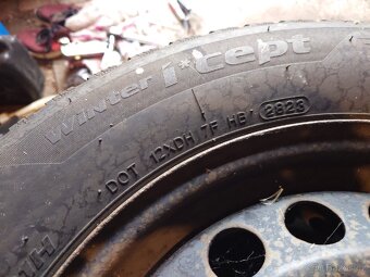 2 kola pro škoda Octavia II 195/65 r15 - 2