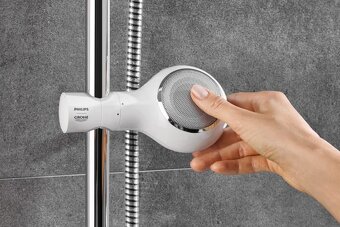 Kvalita Grohe a Philips v unikátním reproduktoru do koupelny - 2