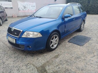 Škoda Octávia RS 2.0TDi - 2