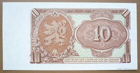 Bankovka, Československo 10 Kč ročník 1953 - 2