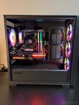 Herní PC: Ryzen 5 5500 / RTX 3060TI/ 16gbRAM/ Záruka - 2