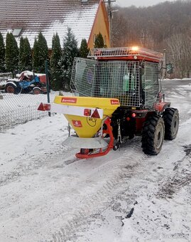 Komunální rozmetadlo posypu 400 litrů - 2