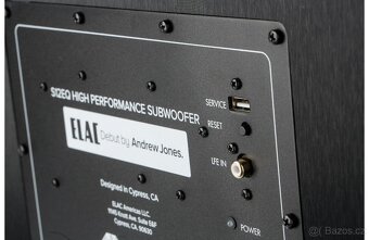 Prodám aktivní subwoofer Elac Debut S12 EQ - 2