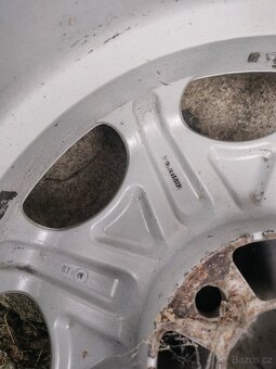4ks alu disky Mercedes 5x112 r16 - 2