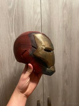 3d vytisteny model iron mana po smrti - 2