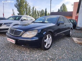Mercedes-Benz S-Class Long W220 S500L - 2