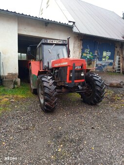 16145 s Čelním nakladačem - 2