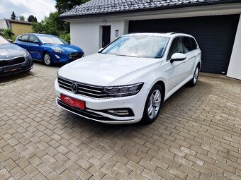 VW Passat Business, 2.0 TDi (140 kW), 129 tis. km, LED,tažné - 2