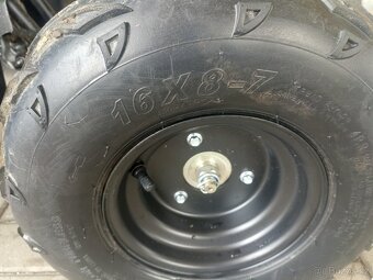 Čtyřkolka 125ccm - 2