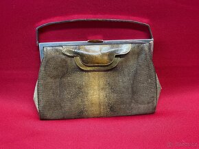 kabelka starožitná kabelka luxusní stará kabelka - 2