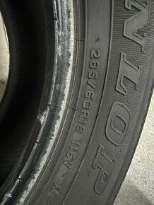 Pneumatiky 285/60 R18 - 2