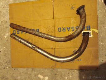 Kolena výfuku ČZ 125 T - 2