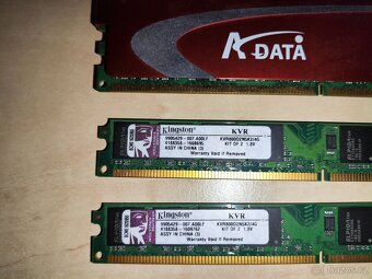 Prodám RAM DDR2 8GB (4x2GB) DDR800 - 2