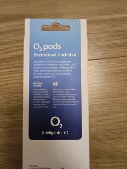 O2 Pods - bezdrátová sluchátka - 2