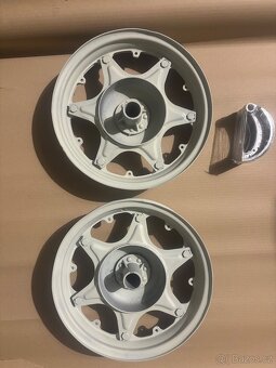 Ráfky čz skutr prase - 2