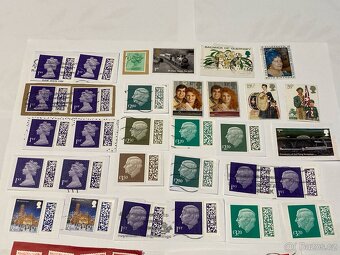 poštovní známky - Anglie - 2