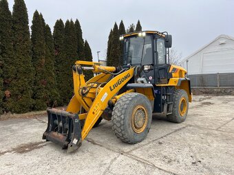 Kolový nakladač LiuGong 835H – 2020 – 1.918 mth - Perkins - 2