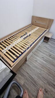 Postel 200x90 cm - 2