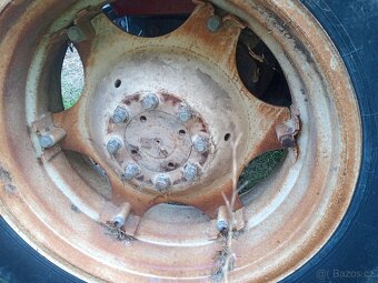 Zadní kola Zetor 16,9-30 - 2