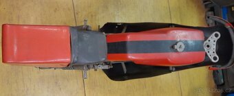 Silniční závodní motocykl MS foto info díly motor kola vidli - 2