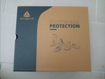 Nová pracovní obuv zimní Deltaplus - 2