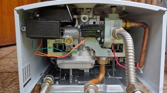 Plynový průtokový ohřívač - 2