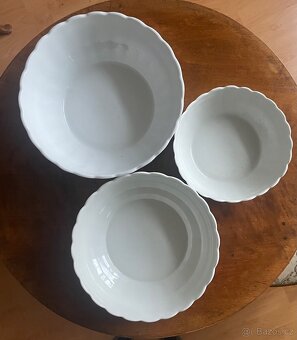 Staré porcelánové míry - zadělávací - 2