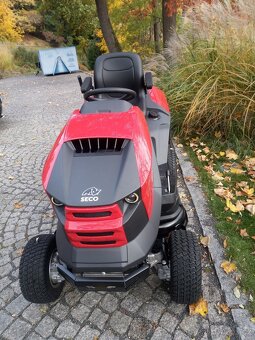 Sekací traktor SECO STARJET P4 4X4 předváděcí velká sleva - 2