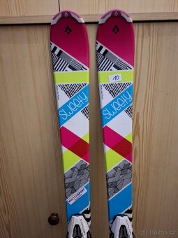 Sjezdové carvingové lyže TecnoPro délka 140cm - 2