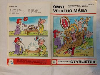 časopis čtyřlístek - 2