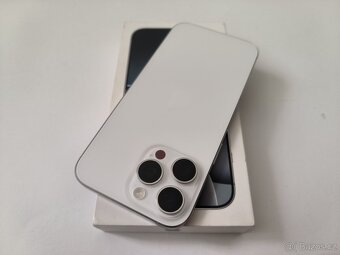 apple iphone 16 PRO MAX 256gb White Titanium / Batéria 100% - 2