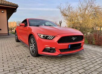 Ford Mustang 2015 2.3 ecoboost 6st. automat - 2