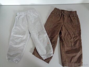 Oblečení na malého kluka, vel. 86 -92 (12 - 24 měsíců) II. - 2