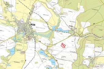 Zemědělská půda, prodej, Skviřín, Bor, Tachov - 2