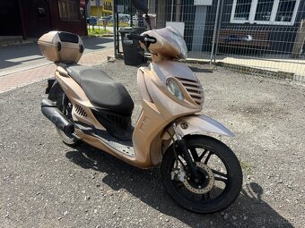 Skútr JMSTAR 125 ARMÁDA - 2