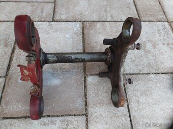 Jawa CZ 175 kyvacka - krk rizeni, spodni, horní bryle - 2