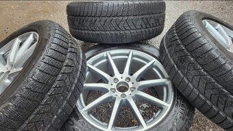 Zimní alu kola 5x112 8jx19 et19 - 2