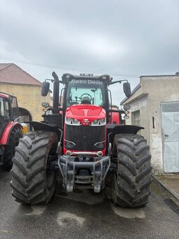 Traktor Massey Ferguson 8740S - 2