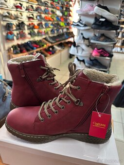 Damske zimni kotníčkové - 2