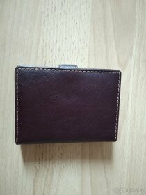 Nová dámská peněženka a dokladovka hnědá - 2