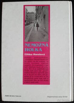 Nemožná holka - Eliška Horelová - 2