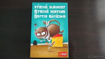 Rodinná hra Sýrová slavnost - 2