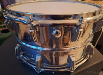 Predam VZÁCNY malý bubon Amati 8x14 - COB - 2