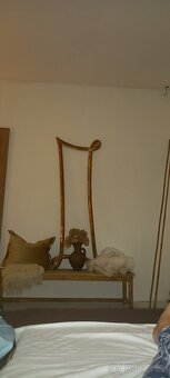 Drevěná lavice - 2