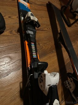 dětské lyžařský set - 2