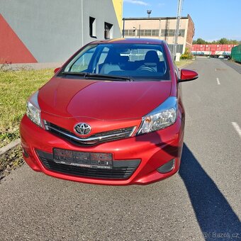 Toyota Yaris 1.33 VVT-i Luna 73kw Svycarsko DPH rezervace - 2