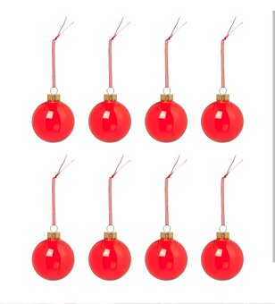 Vánoční ozdoby Ikea - 2