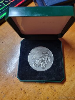 Pamětní medaile Škoda Auto 100 let (1895–1995) - 2