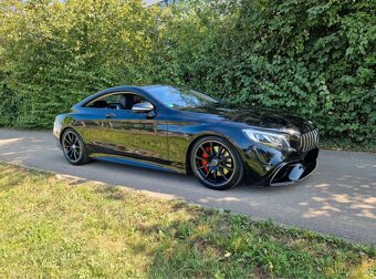 Pronajmu Mercedes benz S500 Coupe - 2
