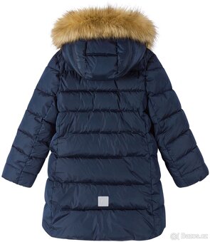 Bunda / kabátek Reima Lunta navy blue vel. 158 - 2
